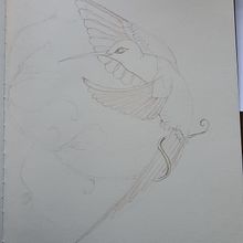 My project in Surrealist Illustration Inspired by Nature course. Traditional illustration, Pencil Drawing, Drawing, Artistic Drawing, and Naturalistic Illustration project by carmen conway - 09.03.2021