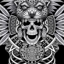Break Point FC "Jaguar Warrior" rash guard. Traditional illustration, Graphic Design, Vector Illustration, Digital Illustration, and Digital Drawing project by Matt Curtis - 09.03.2021