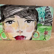 Artistic Watercolor Sketching Dare To Express Your Ideas . % iblizv tarafından hazırlanan Geleneksel illüstras, Ve on projesi - 09.03.2021