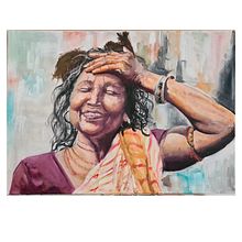 My project in Expressive Oil Portraiture: Explore the Alla Prima Technique course. Fine Arts, Painting, and Oil Painting project by ivankahristova - 09.03.2021