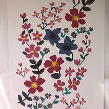 My project . Un progetto di Illustrazione tradizionale, Pittura, Pattern design, Disegno e Illustrazione botanica di dannyboy2021 - 03.09.2021