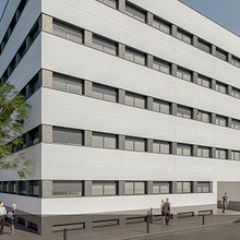 Renders Viviendas Sociales en Ciudad Real. 3D Modeling, Architecture, 3D Design, and 3D project by Francisco Javier Avileo Laguna - 10.10.2018