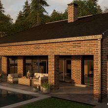 Renders Casa de Campo en Valdepeñas (Ciudad Real). 3D Modeling, Architecture, 3D Design, 3D & Interior Design project by Francisco Javier Avileo Laguna - 11.25.2018