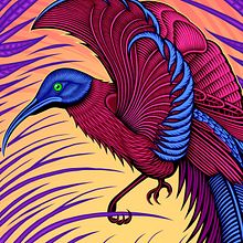 Bird illustration for "yoga Culture Zurich" Studio. Traditional illustration, and Vector Illustration project by Matt Curtis - 07.30.2021