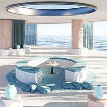 Mi Proyecto del curso: ArchViz de interiores: crea diseños 3D surrealistas con Blender. Un proyecto de Arquitectura, Arquitectura interior, Arquitectura digital y Visualización arquitectónica de Mariana MG - 03.09.2021