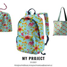 My project in Personal Brand Creation Based on Your Patterns course. Un progetto di Illustrazione tradizionale, Br, ing, Br, identit, Graphic design, Pattern design, Fashion design e Illustrazione botanica di Kristýna Hrášková - 03.09.2021