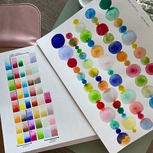 Abstract colorful circle painting 🎨 . % giuliand190 tarafından hazırlanan Geleneksel illüstras, on, Ve Tablo projesi - 09.03.2021