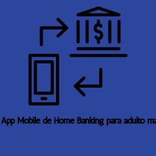 Mi Proyecto del curso: App Mobile iPhone 8 de Home Banking para adulto mayor. . % Mirian Eugenia Gonzalez tarafından hazırlanan Tasarım, Etkileşimli Tasarım, Mobil Tasarım, Ve Uygulama Tasarımı projesi - 09.02.2021