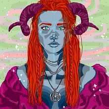 Ilustraciones de fotografías. Un proyecto de Ilustración tradicional, Bellas Artes e Ilustración digital de Estrella Panella - 16.01.2021