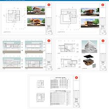 My project in 3D Architectural Design and Modeling with Revit course. 3D, Architecture, Interior Architecture, 3D Modeling, Digital Architecture, and ArchVIZ project by Stephanie Salazar - 09.03.2021