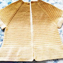 Mi Proyecto del curso:  Top-down: prendas a crochet de una sola pieza. Fashion Design, Fiber Arts, DIY, and Crochet project by Silvia - 09.03.2021