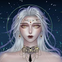 My project in Digital Fantasy Portraits with Photoshop course. Traditional illustration, Drawing, Digital Illustration, Portrait Drawing, Digital Drawing, and Digital Painting project by thiptiwaporn1 - 09.03.2021