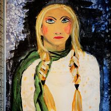 Watercolor Portraits 2. Traditional illustration, Painting, and Fine Arts project by Gary Haddan - 09.04.2021