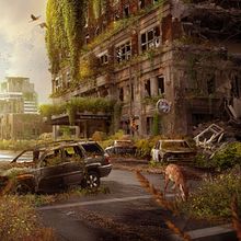Destrucción con Matte Painting . Een project van  Art direction, Matte painting y Retoucheren van foto's van Hanz Rodriguez Emiliani - 01.09.2021