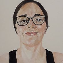 Mi Proyecto del curso: Retrato artístico en acuarela. Projekt z dziedziny  Sztuki piękne,  Malarstwo, Malowanie akwarelą i Portret użytkownika Jose Puyelli - 04.09.2021