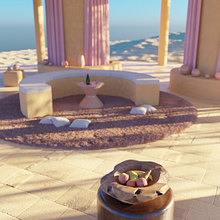 Revised renderings. 3D project by Andreas Papesch - 09.04.2021