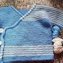 Mi Proyecto del curso: Tejido de punto para prendas infantiles. Un proyecto de Diseño de moda, Tejido, DIY, Crochet y Diseño de maestra_rosariomartinez - 03.09.2021