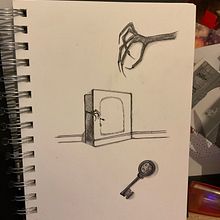 Il mio progetto del corso: Sketching quotidiano per potenziare la creatività. Traditional illustration, Sketching, Creativit, Drawing, and Sketchbook project by Veronica Cireddu - 09.04.2021