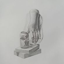 Mein Kursprojekt: Künstlerische Zeichnung für Anfänger. Pencil Drawing, Drawing, Realistic Drawing, and Artistic Drawing project by alex.lue - 09.03.2021