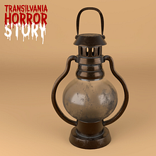 Oil Lamps (Transilvania Horror Story). Un progetto di Modellazione 3D, Design e 3D di Alex García - 04.09.2021
