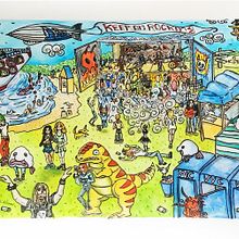 My project in Creative Sketching: Fill Your Illustrations with Life and Detail course . % Nelli Hissant tarafından hazırlanan Geleneksel illüstras, on, Eskiz çizimi, Kalem Çizimi, Çizim, Sulubo, a Resim, Eskiz defteri, Mürekkep İllüstras, Ve onu projesi - 10.06.2021