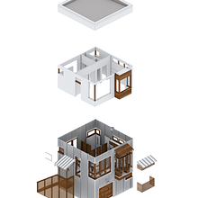Mi Proyecto del curso: Ilustración digital de proyectos arquitectónicos. Architecture, L, scape Architecture, Digital Illustration, Digital Architecture, and Architectural Illustration project by Guido Damiano - 01.02.2020