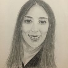 Proyecto 2: Retrato realista con grafito. Pencil Drawing project by Mercedes Franco Padilla - 09.04.2021