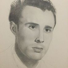 Proyecto 3: Retrato Realista con grafito . Pencil Drawing project by Mercedes Franco Padilla - 09.04.2021