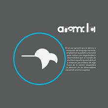 Logo Anomalía. Un progetto di Graphic design, Br, ing, Br, identit e Design di loghi di Andrés Ospina. - 04.09.2021