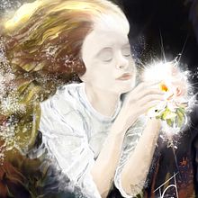 Projet 2 Émerveillement. Un proyecto de Ilustración tradicional de Annie Poitras - 18.09.2021