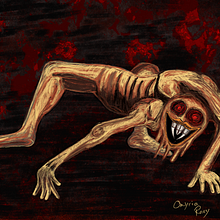 Premier dessin creepy . % Roxane Onyria tarafından hazırlanan Dijital İllüstras, on, Geleneksel illüstras, on, Karakter Tasarımı, Ve Sanatsal Çizim projesi - 05.26.2021