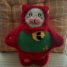 Mi Proyecto del curso: Diseño y bordado de muñecos con aguja mágica. Embroider, Decoration, Art To, s, and Punch Needle project by Ana Sofia Gaona Zegarra - 09.04.2021