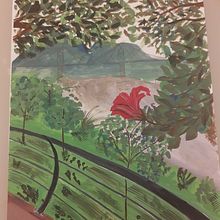 Meu projeto do curso: Sketchbook pictórico com guache. Un progetto di Illustrazione tradizionale, Bozzetti, Disegno, Illustrazione architettonica, Sketchbook e Pittura gouache di Raquel Theiss - 05.09.2021
