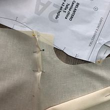 Modelo EXTERNO, colección APOKALYPSE Ein Projekt aus dem Bereich Modedesign, Nähen und DIY von Bárbara Ynojosa Volcán - 04.09.2021
