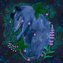 Oye , te falta aquí ... mira bien pa' crecer.. Ilustração tradicional projeto de Valeria Torres Arango - 26.02.2021