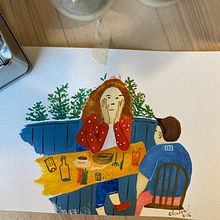 My project in Exploratory Sketchbook: Find Your Drawing Style course. Traditional illustration, Sketching, Creativit, Drawing, Watercolor Painting, Sketchbook, and Gouache Painting project by hsiuchun_yeh - 09.05.2021
