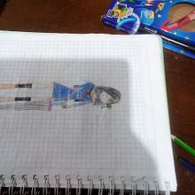 Mi Proyecto del curso: Dibujo de personajes manga desde cero. Traditional illustration, Character Design, Comic, Pencil Drawing, Drawing, and Manga project by jdc2988 - 09.05.2021