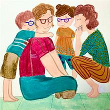 My project in Exploratory Sketchbook: Find Your Drawing Style course. Un proyecto de Ilustración tradicional, Bocetado, Creatividad, Dibujo, Pintura a la acuarela, Sketchbook y Pintura gouache de Mary Ann Tomas - 05.09.2021