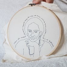 Bordado Oásis de Bethânia. Un proyecto de Bordado de Beatriz M. de Oliveira - 05.09.2021