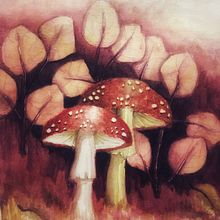 Mi Proyecto del curso: Técnicas de acuarela en negativo para ilustración botánica. Traditional illustration, Watercolor Painting, and Botanical Illustration project by Claudia Minerva Montúfar Serrano - 09.03.2021