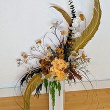 Arreglo con flores secas y preservadas. Interior Design project by Jaime Lago Boza - 09.05.2021