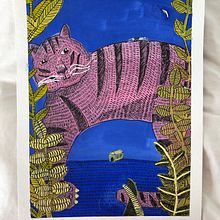 Mi projecto . Un progetto di Illustrazione tradizionale, Creatività, Disegno, Disegno artistico, Pittura acrilica, Illustrazione con inchiostro e Pittura gouache di dannyboy2021 - 05.09.2021