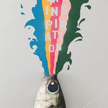 FISHperation (my final project for the course). Traditional illustration, Animation, 2D Animation, and Digital Illustration project by Yana Kirsanava - 09.04.2021