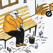 My project in Daily Sketchbook Drawing: Develop Your Artist’s Eye course. Traditional illustration, Sketching, Creativit, Drawing, and Sketchbook project by Ingvild - 09.05.2021