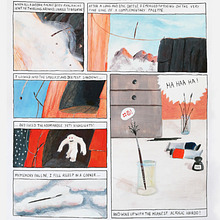 Introduction to Colour Psychology: Chromatic Narrative course - A Day in My Life by Sir Cotman III Ein Projekt aus dem Bereich Traditionelle Illustration, Bildende Künste, Malerei, Erzählung und Farbenlehre von the_flying_ewe - 04.09.2021