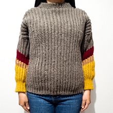 Mi Proyecto del curso: Crochet: crea prendas con una sola aguja. Un proyecto de Diseño de moda, Tejido, DIY y Crochet de Cecilia Farfán - 05.09.2021