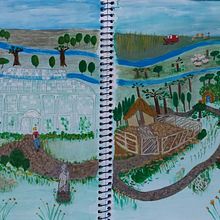 Meu projeto do curso: Sketchbook pictórico com guache. Traditional illustration, Sketching, Drawing, Architectural Illustration, Sketchbook, and Gouache Painting project by Isabel Rial - 09.05.2021