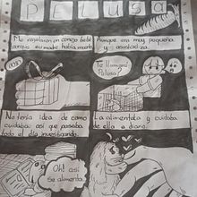 Mi Proyecto del curso:  Creación de novelas gráficas autobiográficas. Traditional illustration, Writing, Comic, Drawing, Stor, board, Ink Illustration, and Narrative project by sofiandreina2000 - 08.26.2021