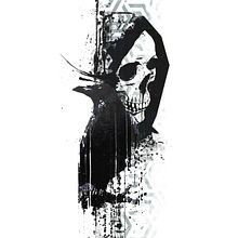 skull and crow. Un progetto di Illustrazione tradizionale di Süleyman Cihangir - 05.09.2021