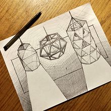Mi Proyecto del curso: Técnicas de dibujo técnico para representación tridimensional. Un projet de Design industriel, Conception de produits, Esquisse , Dessin, Dessin réaliste et Illustration à l'encre de Rodrigo Chávez Heres - 03.09.2021